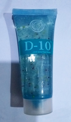 D 10 ANTI ACNE FACE WASH Pack of 2