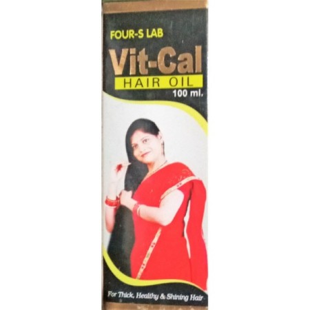 Vit Cal Hair Oil 100 ml Pack Of 2