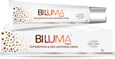 Biluma Cream 15g for de pigmenting and skin lightening