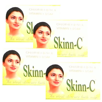 Skinn C 75gm Pack Of 4