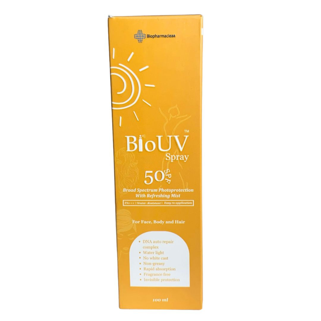 Bio UV SPF 50 Spray 100ml