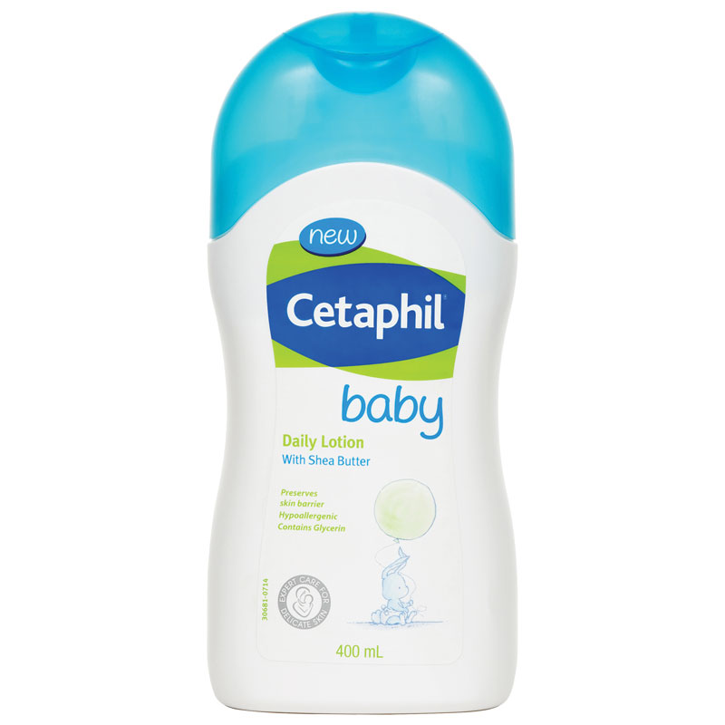 Buy Cetaphil Baby Daily Lotion With Shea Butter 400ml Online 