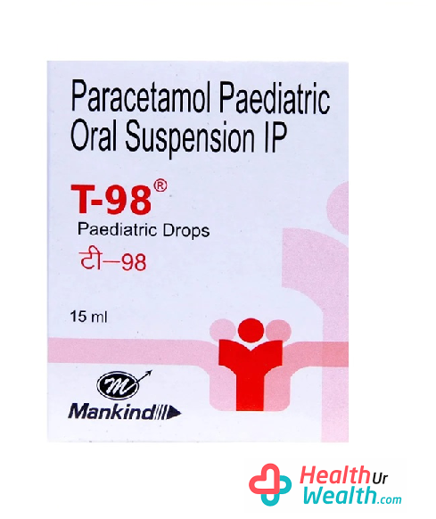 T-98 Paediatric Drops pack of 5