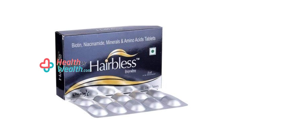 Hairbless 30N Tablets Pack of 2