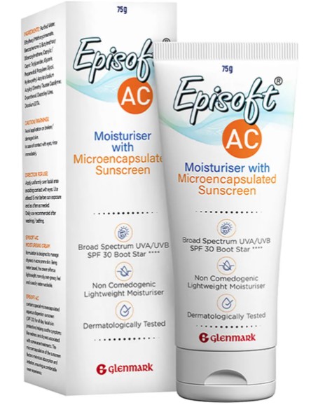 Episoft AC Sunscreen 75gm