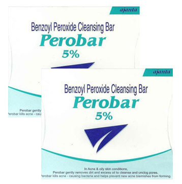 Perobar Cleansing Bar 75gm Pack Of 2