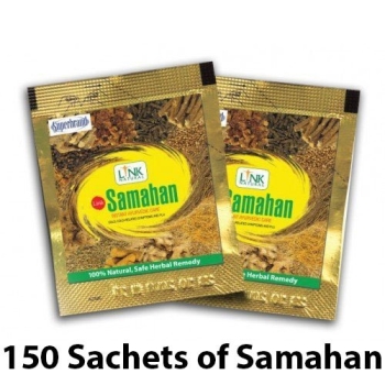 Samahan Herbal Extracts Tea for Cold Cough Immunity 150pcs 4g sachets HACCP Certified GMP Certified