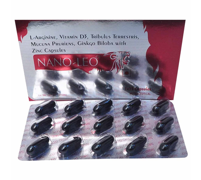 Nanoleo Capsule 15's