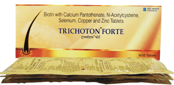 Trichoton forte tabs 10's