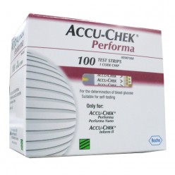 Accu Check Performa Test Strips 100