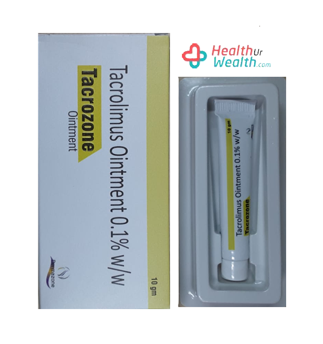 Tacrozone ointment 10gm