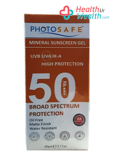 Photosafe Sunscreen Gel 60ml