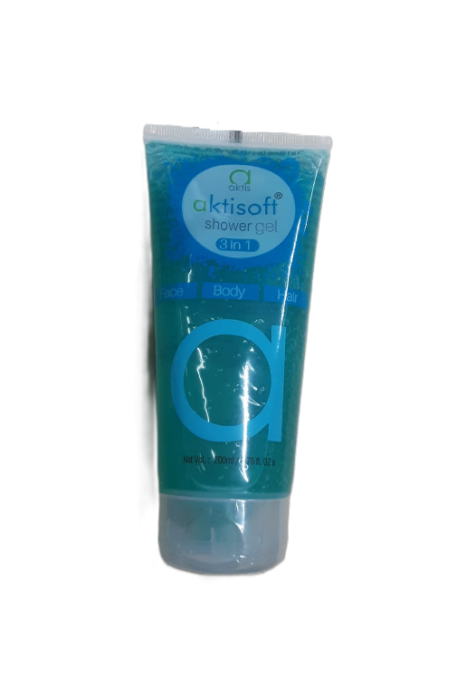 Aktisoft shower gel - 200ml tube