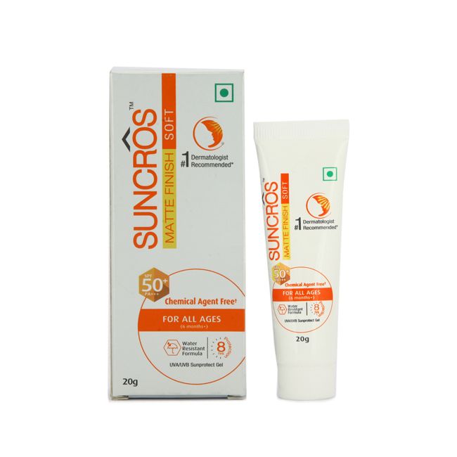 Buy Suncros Soft Gel 20g Online - HealthurWealth
