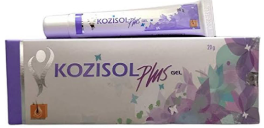 Kozisol plus gel 20gm