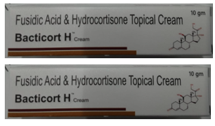 Bacticort H cream 10gm pack of 2