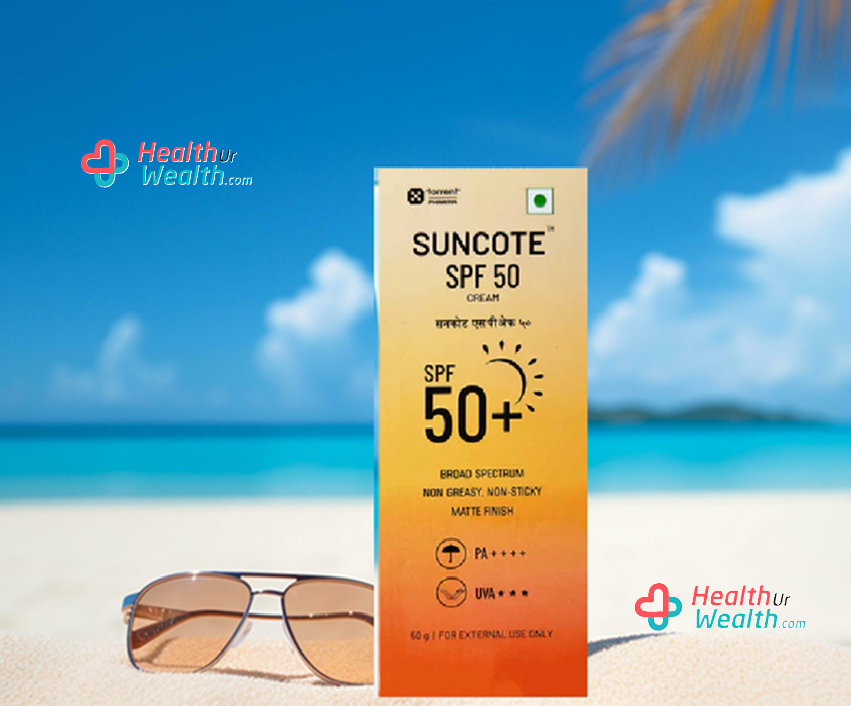 Suncote Gel spf 50 plus - 50gm