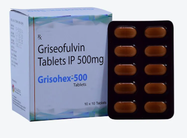 Grisohex-500mg tablets 10's 10*10