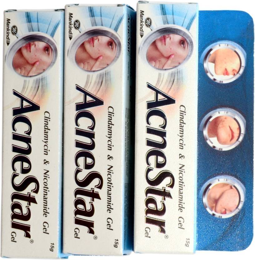 Buy Acne Star Gel 22g Pack Of 4 Online HealthurWealth