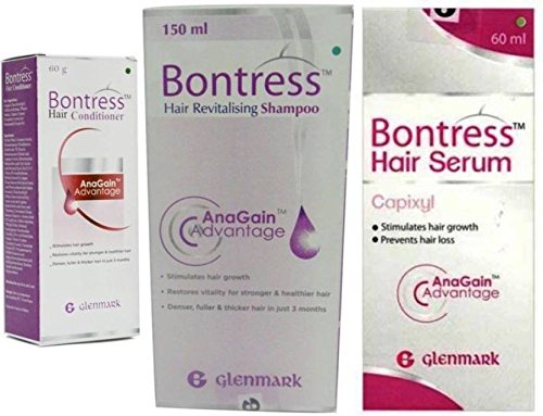 Buy Combo of Bontress shampoo conditioner and hair serum Online ...