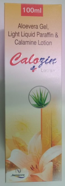 Calozin plus lotion 100ml