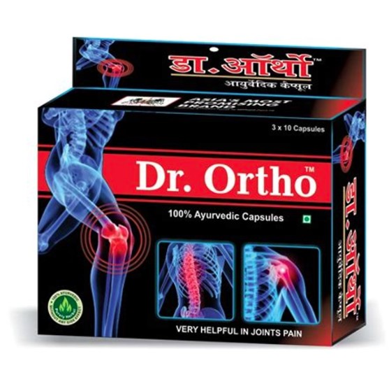 Dr Ortho Ayurvedic Capsules pack of 3