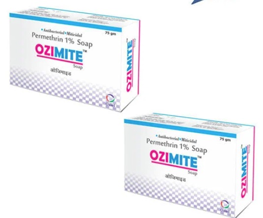 Ozimite Soap 75g pack of 2