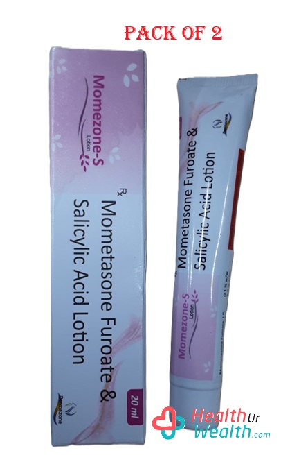 Momezone-s lotion 20ml pack of 2