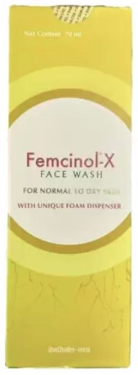 FEMCINOL X FACE WASH  