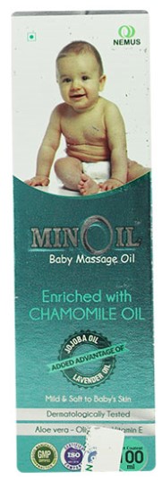 Minoil baby massage oil 100ml