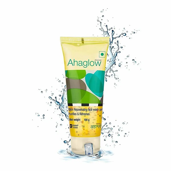 Buy Ahaglow Face Wash Gel Online HealthurWealth