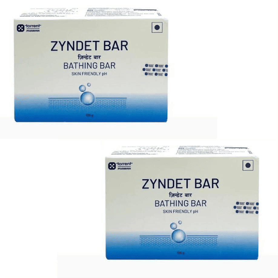 Zyndet Bar 125gm Pack Of 2