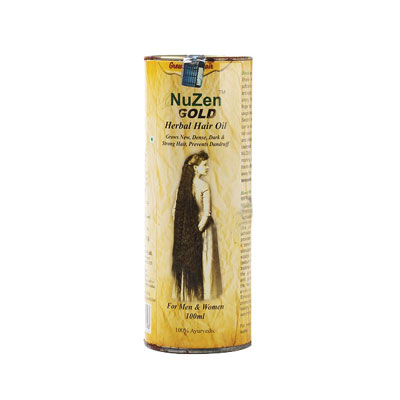 NuZenGold Herbal Hair Oil