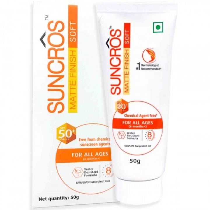 suncros gel spf 50