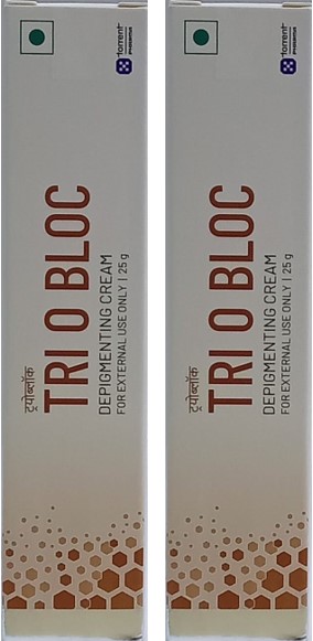 Tri O Bloc Cream 25gm Pack Of 2