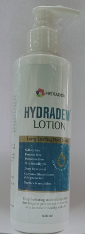 Hydradew lotion 250ml