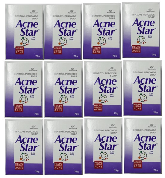 AcneStar Soap Pack Of 12