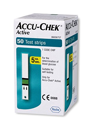 Accu Check Active 50 test strips