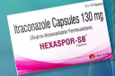 Hexaspor-SB 130mg capsules 