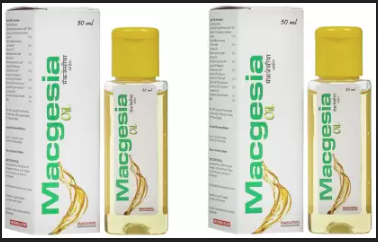 Macgesia oil 100ml pack of 2