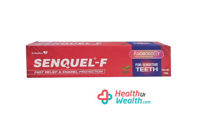 Senquel - F Foaming Medicated Oral Gel 100gm