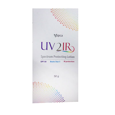 uv2ir sunscreen