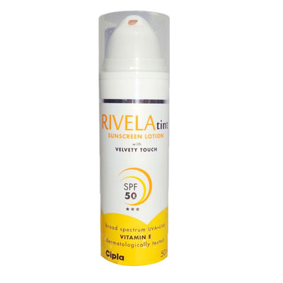 Rivela tint Velvety touch with Vitamin  E 50ml