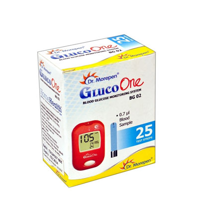 Dr Morepen Gluco One Blood Glucose Monitoring System BG 02