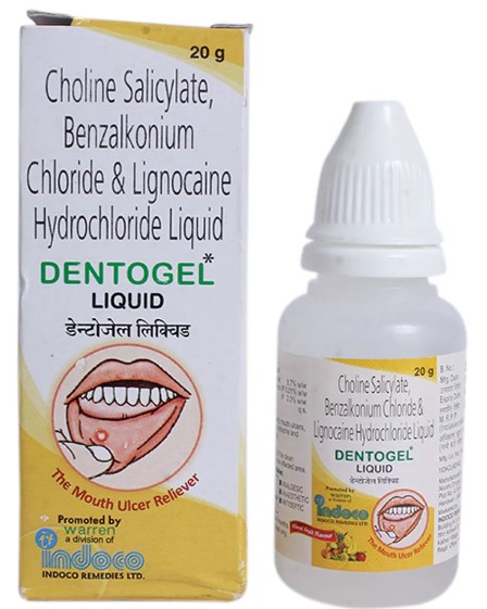 Dentogel Liquid 20ml pack of 2