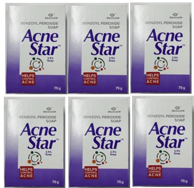 Acnestar Soap 75gm Pack Of 6