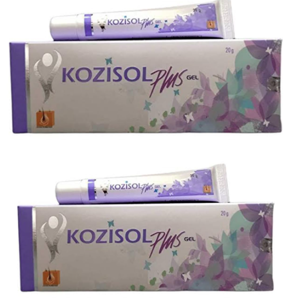 Kozisol plus gel 20gm pack of 2