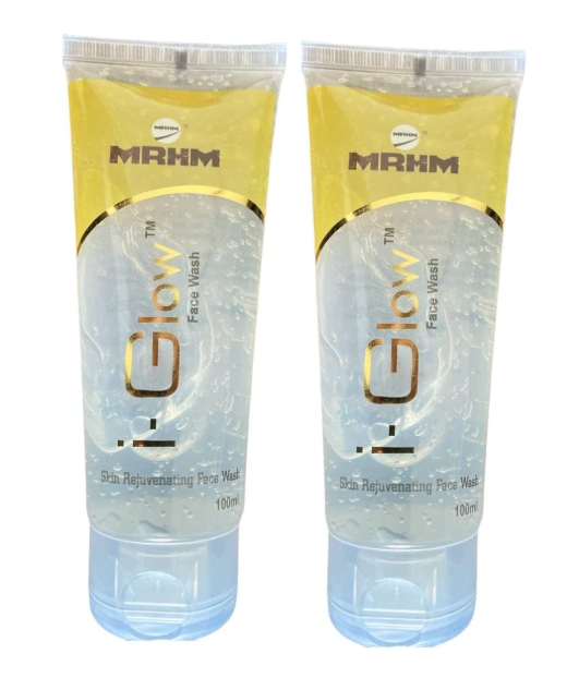 I Glow Face Wash 100ml Pack Of 2