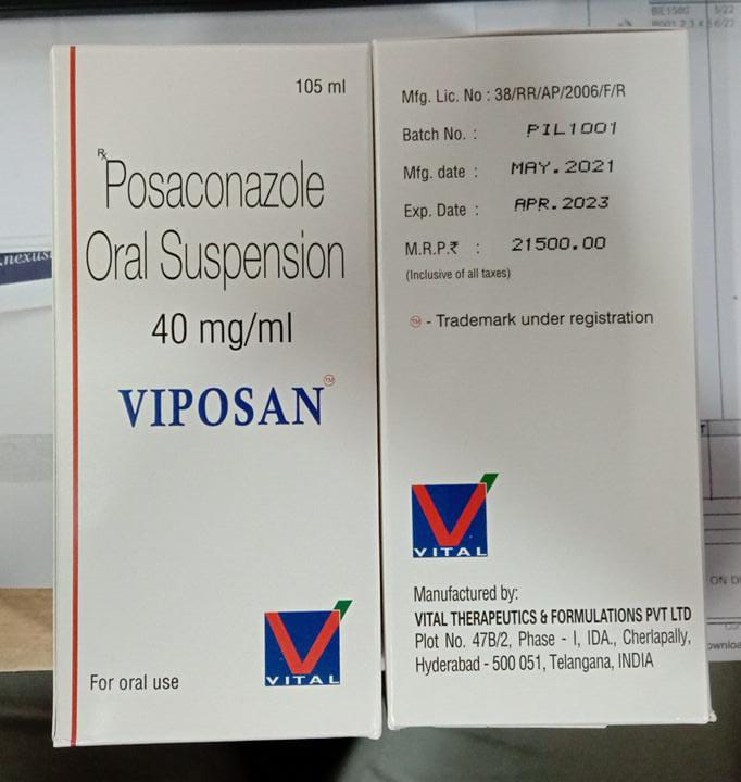 Posaconazole Oral Suspension