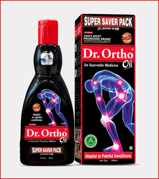 Dr Ortho Ayurvedic Pain Relief Oil 200ml